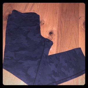Lululemon Black Camo leggings